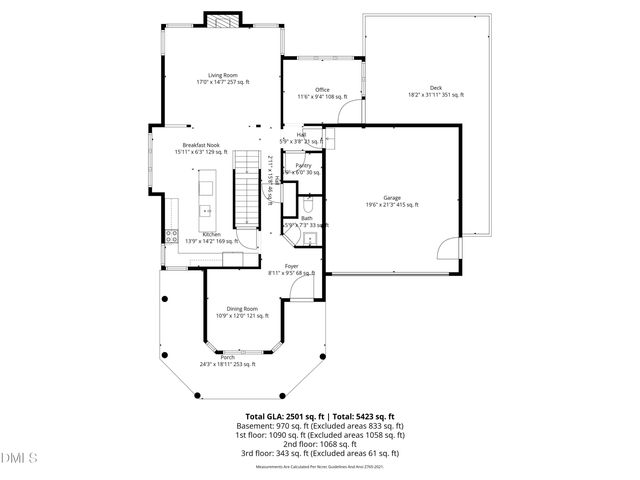 401 Vatersay Drive, Apex, NC 27502