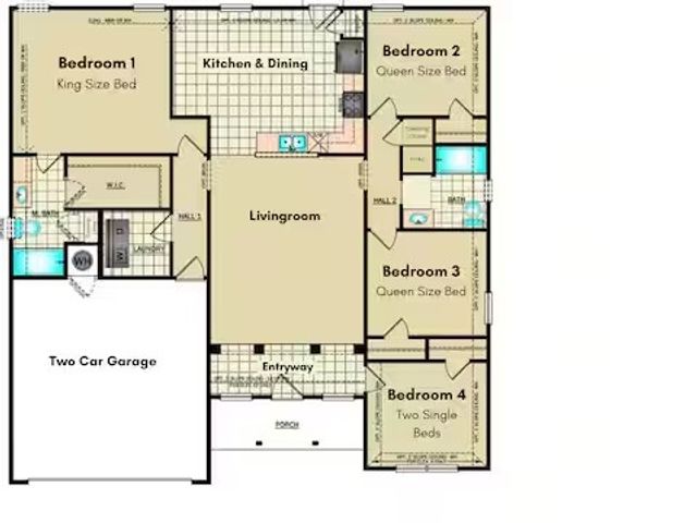 202 Woodland Street, Lowell, AR 72745