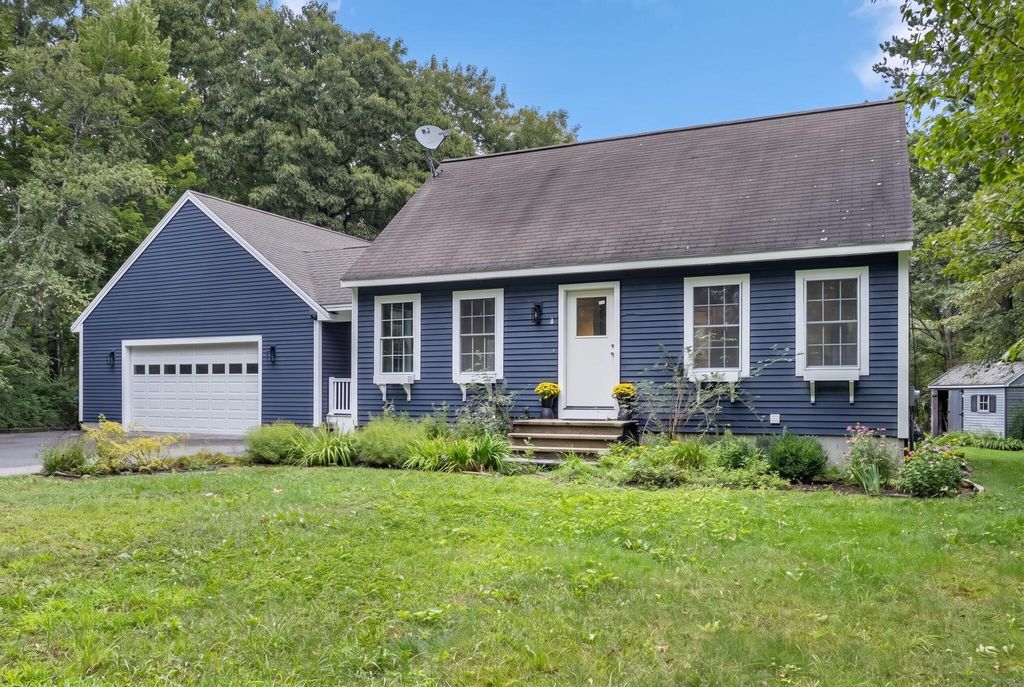 4 Tanglewood Drive, Kennebunk, ME 04043 — exterior