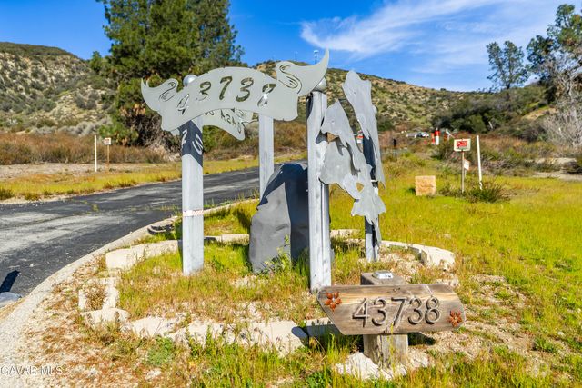 43738 Mountain View Road, Lake Hughes, CA 93532