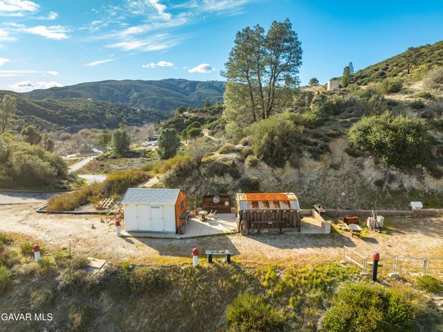 43738 Mountain View Road, Lake Hughes, CA 93532