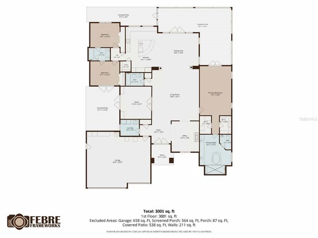 2107 CARROLL LANDING DRIVE, Tampa, FL 33612