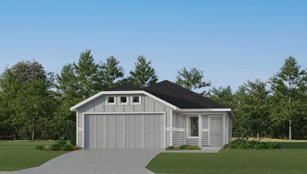 3124 Forchini Drive, Fort Worth, TX 76179 — exterior