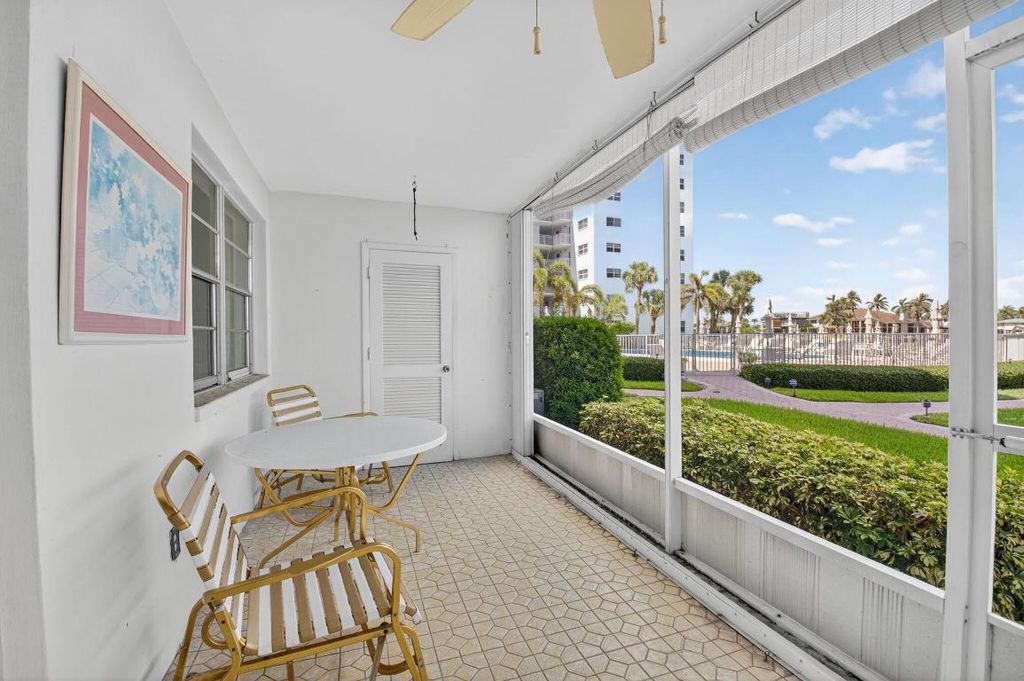 Image 27 of property listing at 3100 S Ocean Boulevard 102, Highland Beach, FL 33487