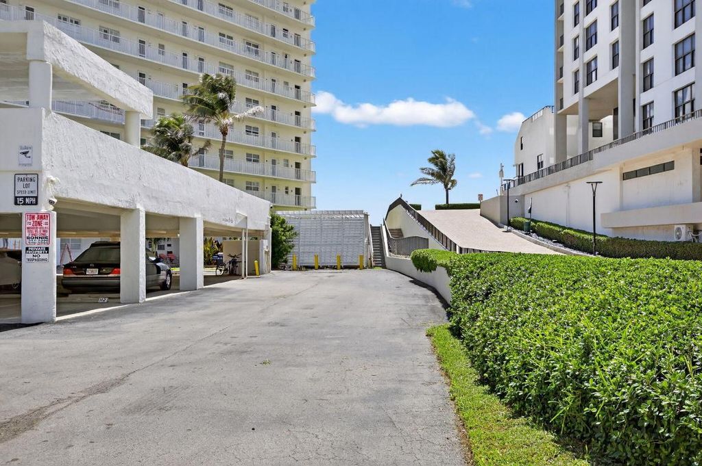 Image 36 of property listing at 3100 S Ocean Boulevard 102, Highland Beach, FL 33487