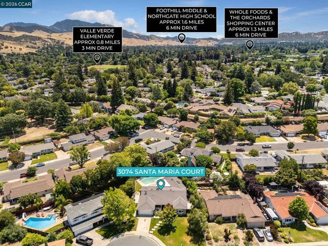 3074 Santa Maria Ct, Concord, CA 94518
