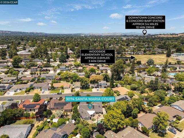 3074 Santa Maria Ct, Concord, CA 94518