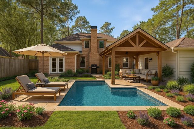 57 Cascade Springs Place, The Woodlands, TX 77381