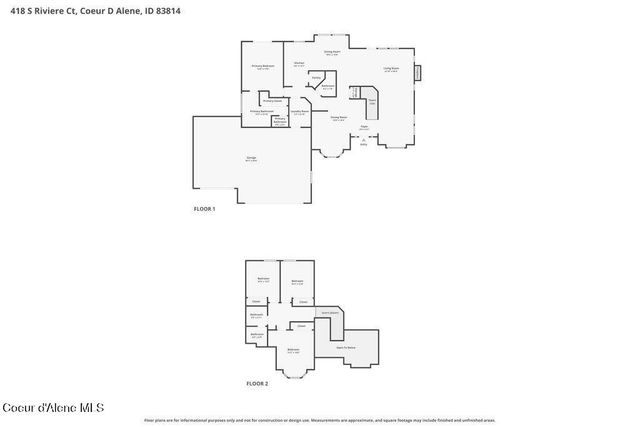 418 S Riviere Ct, Coeur D'alene, ID 83814