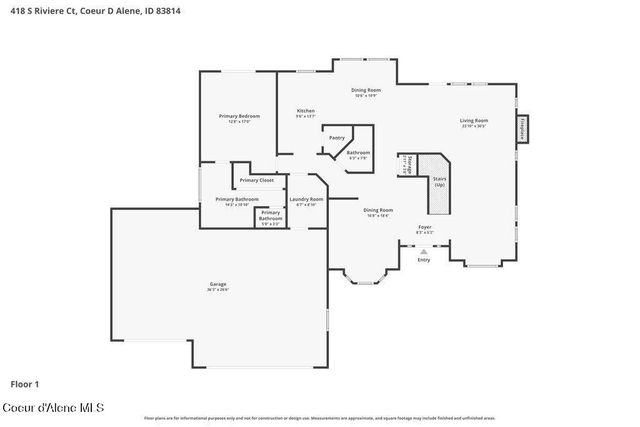 418 S Riviere Ct, Coeur D'alene, ID 83814
