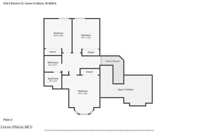 418 S Riviere Ct, Coeur D'alene, ID 83814