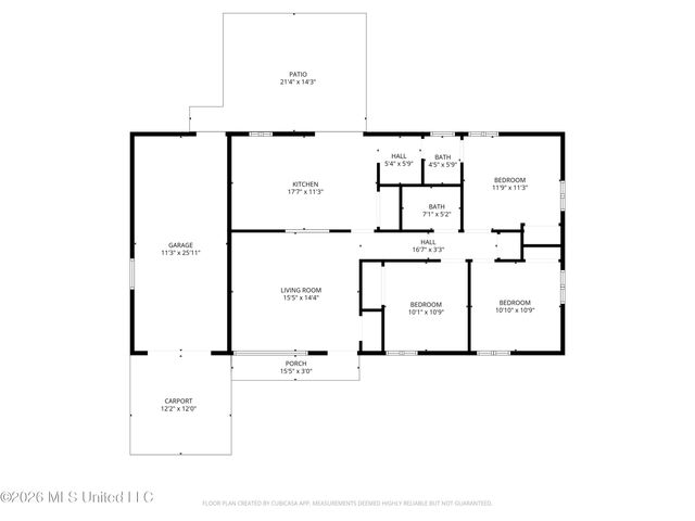 366 Queen Marie Lane, Jackson, MS 39209