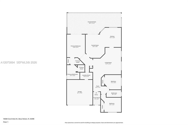 18360 Coral Isles Drive, Boca Raton, FL 33498
