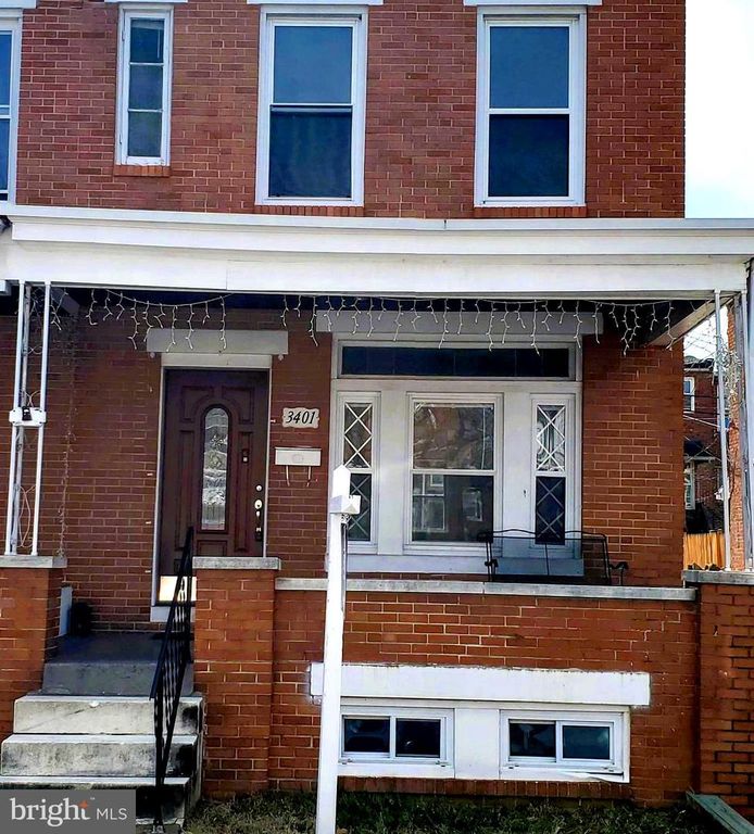 3401 RAMONA AVE, Baltimore, MD 21213