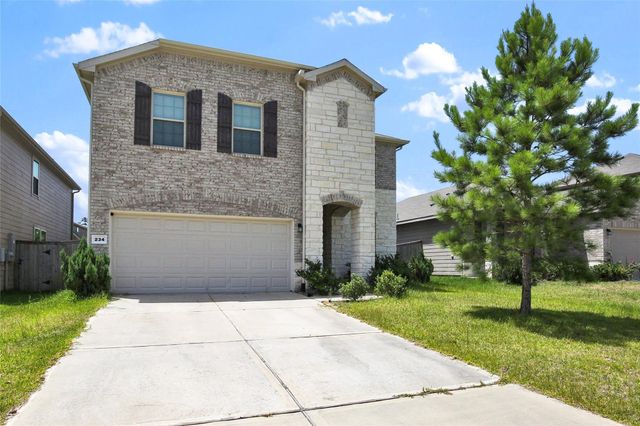 234 Pine Cavern Drive, Conroe, TX 77378