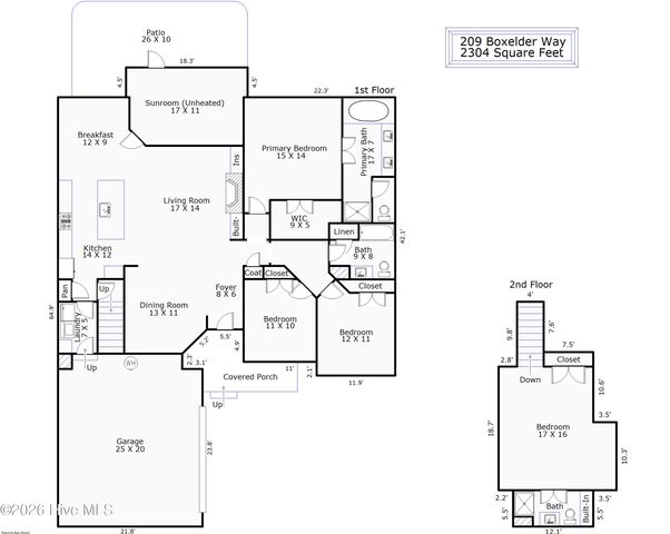 209 Boxelder Way, Wilmington, NC 28411