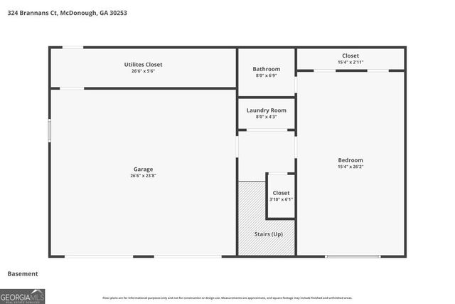 324 Brannans Court 45, Mcdonough, GA 30253