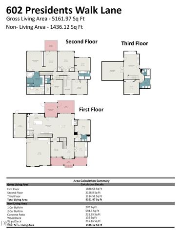 602 Presidents Walk Lane, Cary, NC 27519