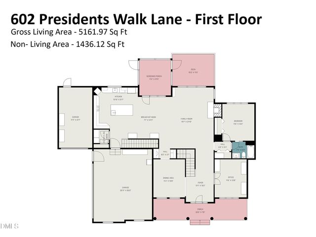 602 Presidents Walk Lane, Cary, NC 27519