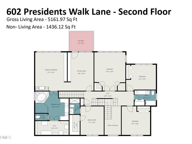 602 Presidents Walk Lane, Cary, NC 27519