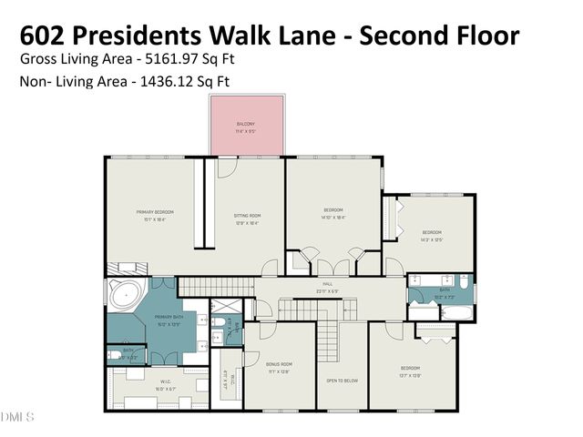 602 Presidents Walk Lane, Cary, NC 27519