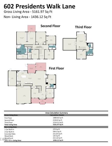 602 Presidents Walk Lane, Cary, NC 27519