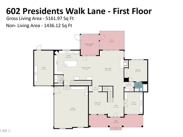 602 Presidents Walk Lane, Cary, NC 27519