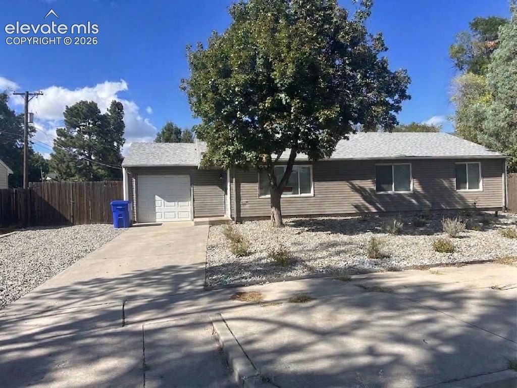 2028 Oriole Avenue, Colorado Springs, CO 80909