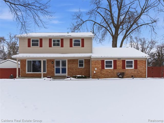 5920 Montgomery Drive, Utica, MI 48316