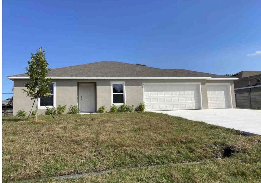 781 SW Dorchester Street, Port St. Lucie, Port St Lucie, FL 34983