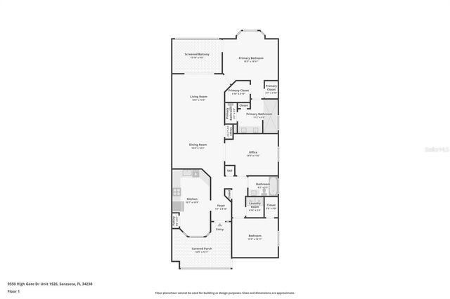 9550 HIGH GATE DRIVE 1526, Sarasota, FL 34238