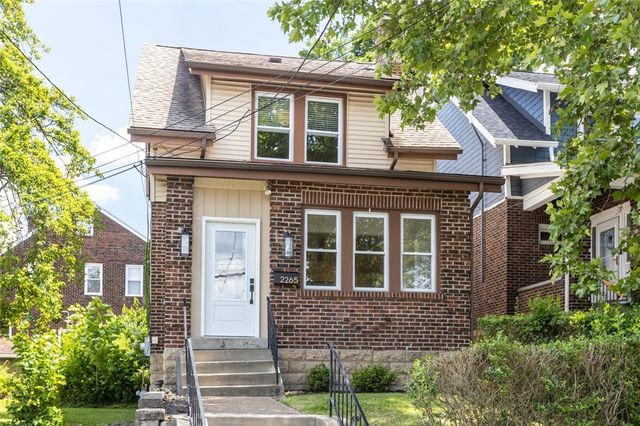 2265 Tilbury Avenue, Squirrel Hill, PA 15217