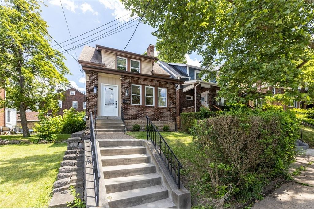 2265 Tilbury Avenue, Squirrel Hill, PA 15217