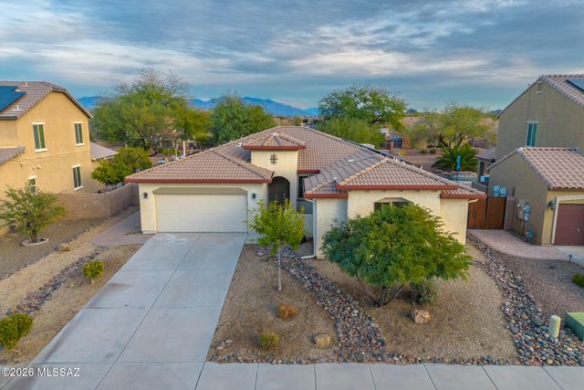 12402 N Bufflehead Drive, Marana, AZ 85653