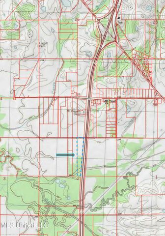 Landlocked Interstate 55, Canton, MS 39046