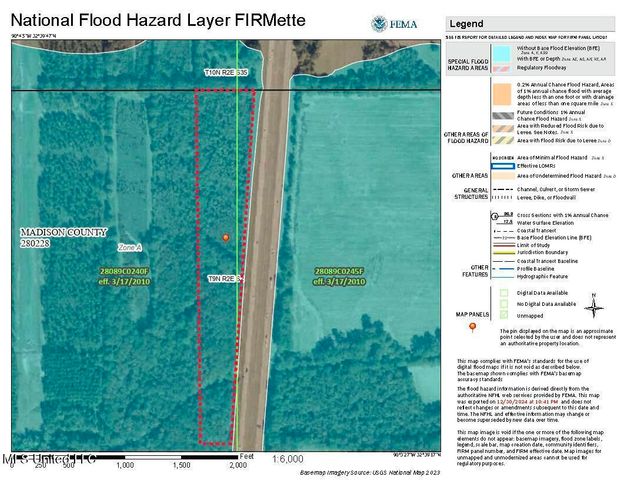 Landlocked Interstate 55, Canton, MS 39046