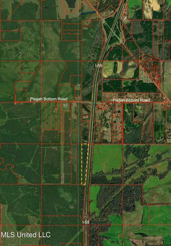 Landlocked Interstate 55, Canton, MS 39046