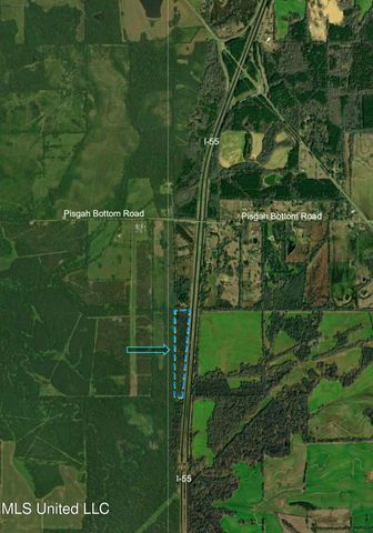 Landlocked Interstate 55, Canton, MS 39046