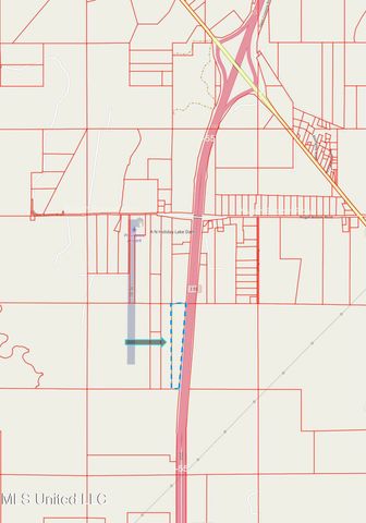 Landlocked Interstate 55, Canton, MS 39046