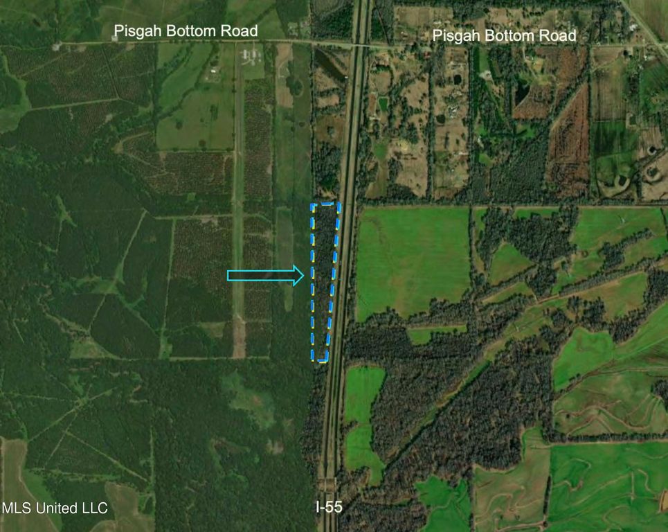 Landlocked Interstate 55, Canton, MS 39046