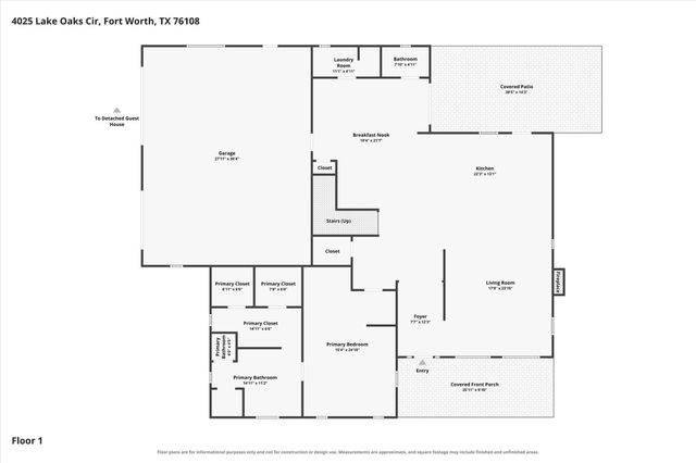 4025 Lake Oaks Circle, Fort Worth, TX 76108