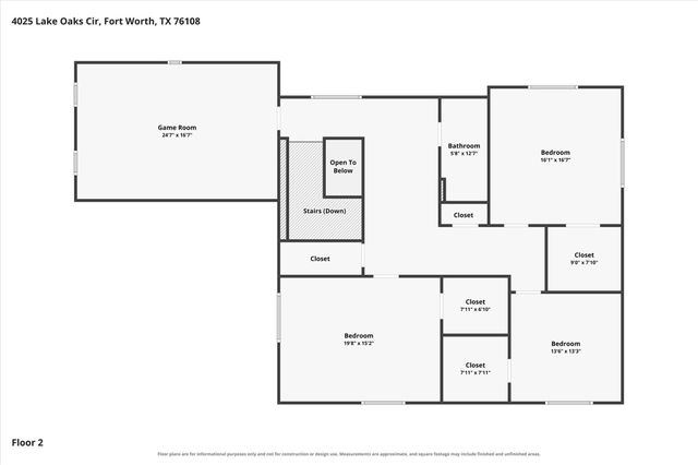 4025 Lake Oaks Circle, Fort Worth, TX 76108