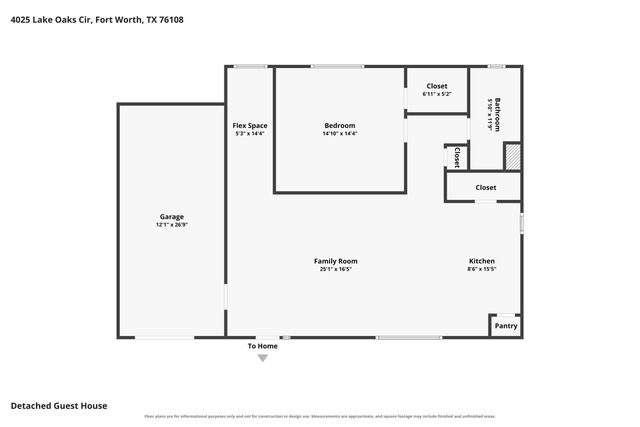 4025 Lake Oaks Circle, Fort Worth, TX 76108