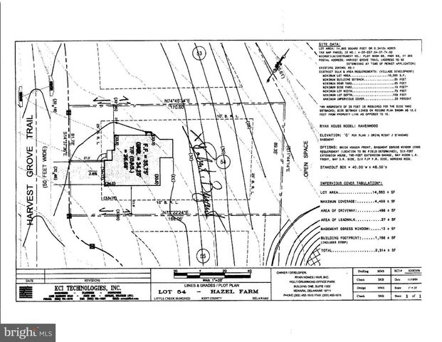 1119 HARVEST GROVE TRL, Dover, DE 19901