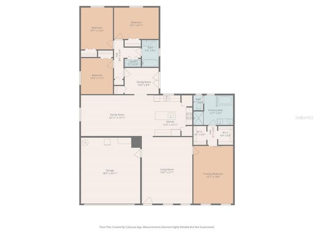2709 TANSBORO DRIVE, Deltona, FL 32725