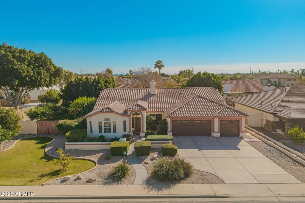 Image 26 of property listing at 4449 E ELMWOOD Street, Mesa, AZ 85205