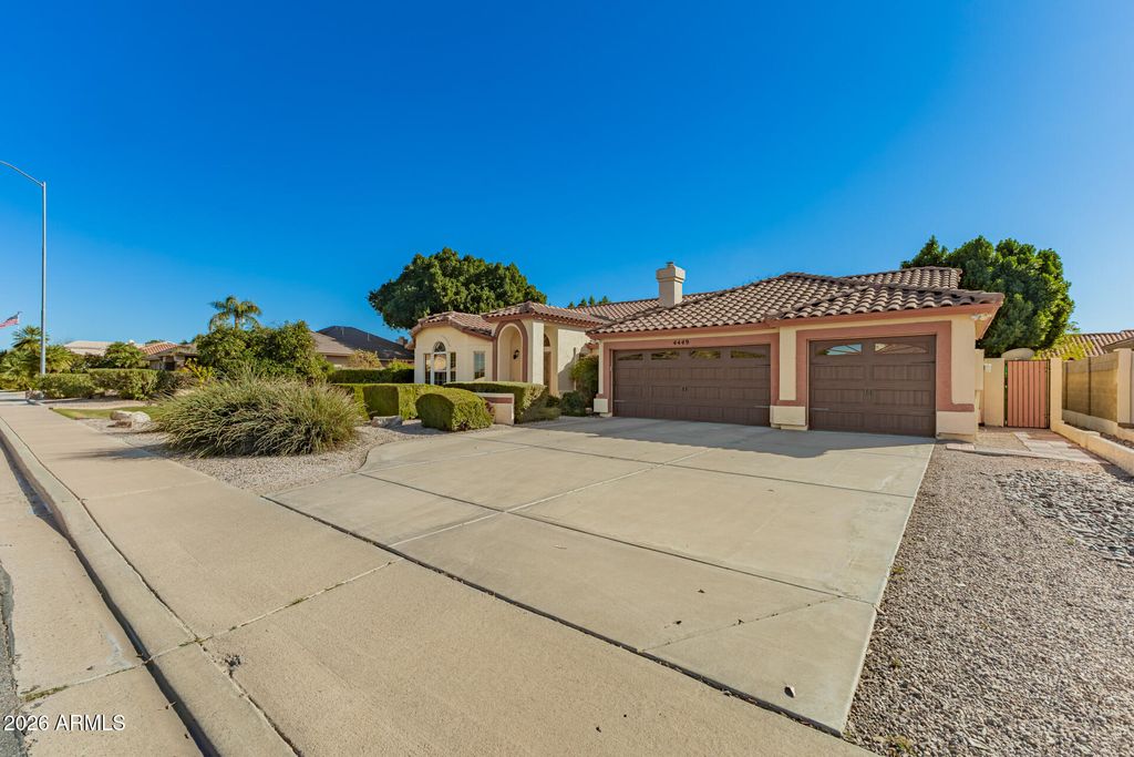 Image 30 of property listing at 4449 E ELMWOOD Street, Mesa, AZ 85205