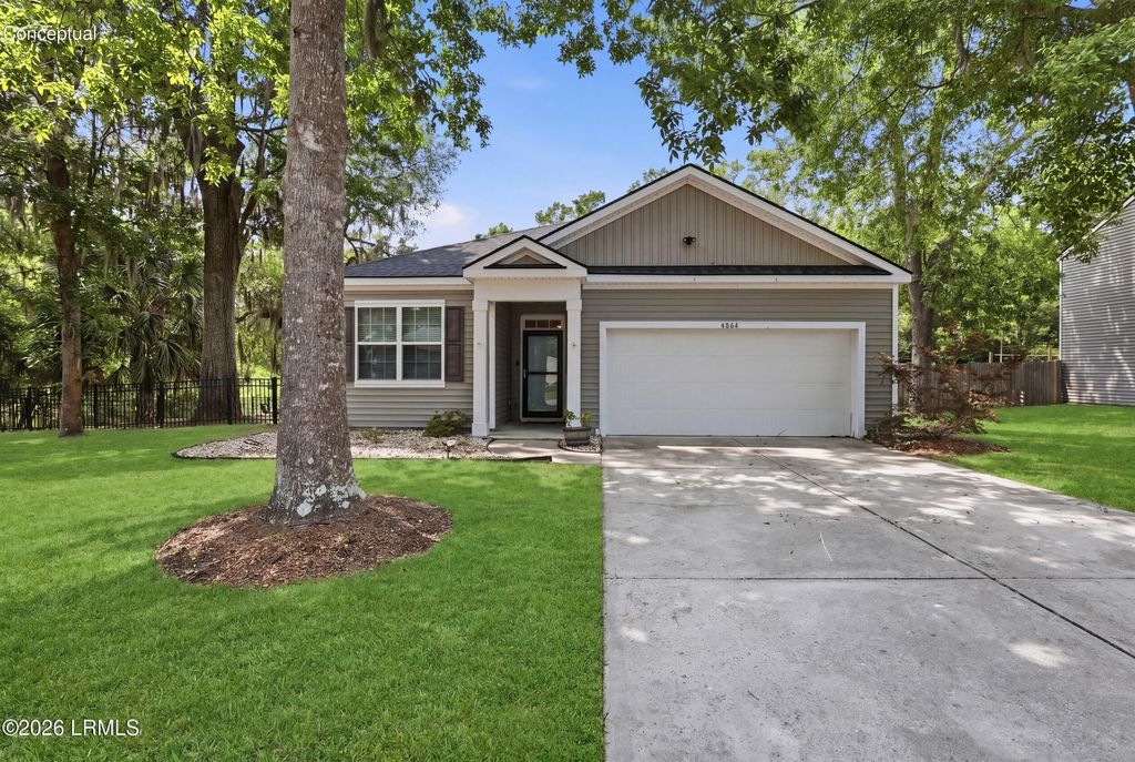 4864 Breeze Way, Lady's Island, SC 29907