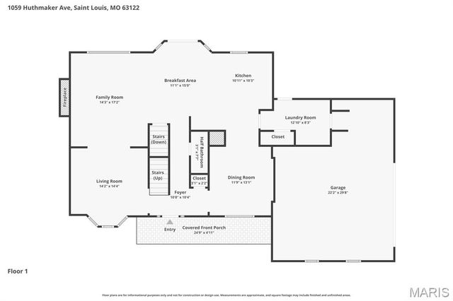 1059 Huthmaker Avenue, Kirkwood, MO 63122