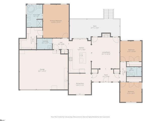 283 Rock Springs Drive, Spartanburg, SC 29301